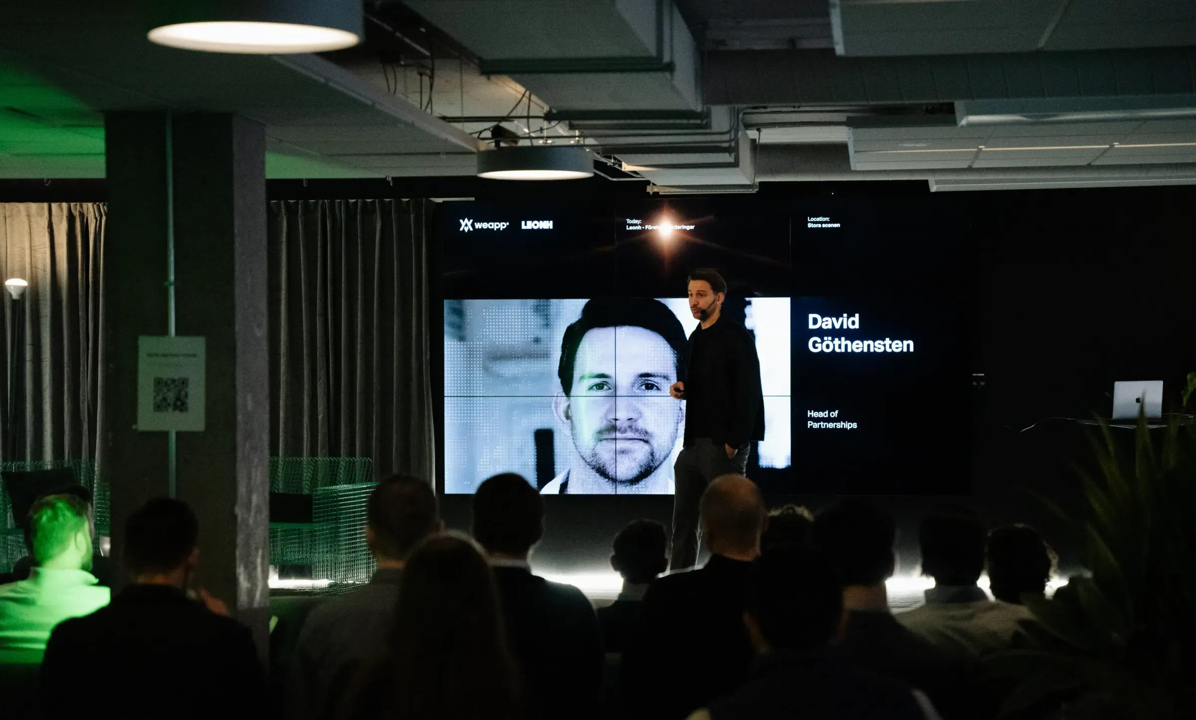 Weapp x Gothenburg Tech Week: 3 dagar med 200+ gäster och talare
