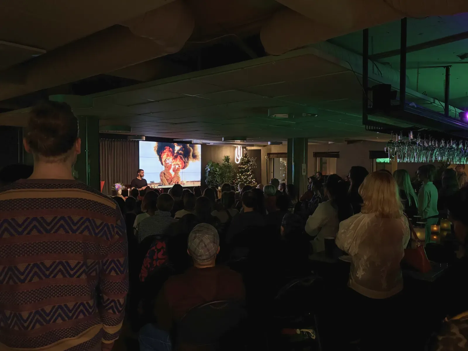Tedx – En kväll av idéer: att föreställa sig framtiden
